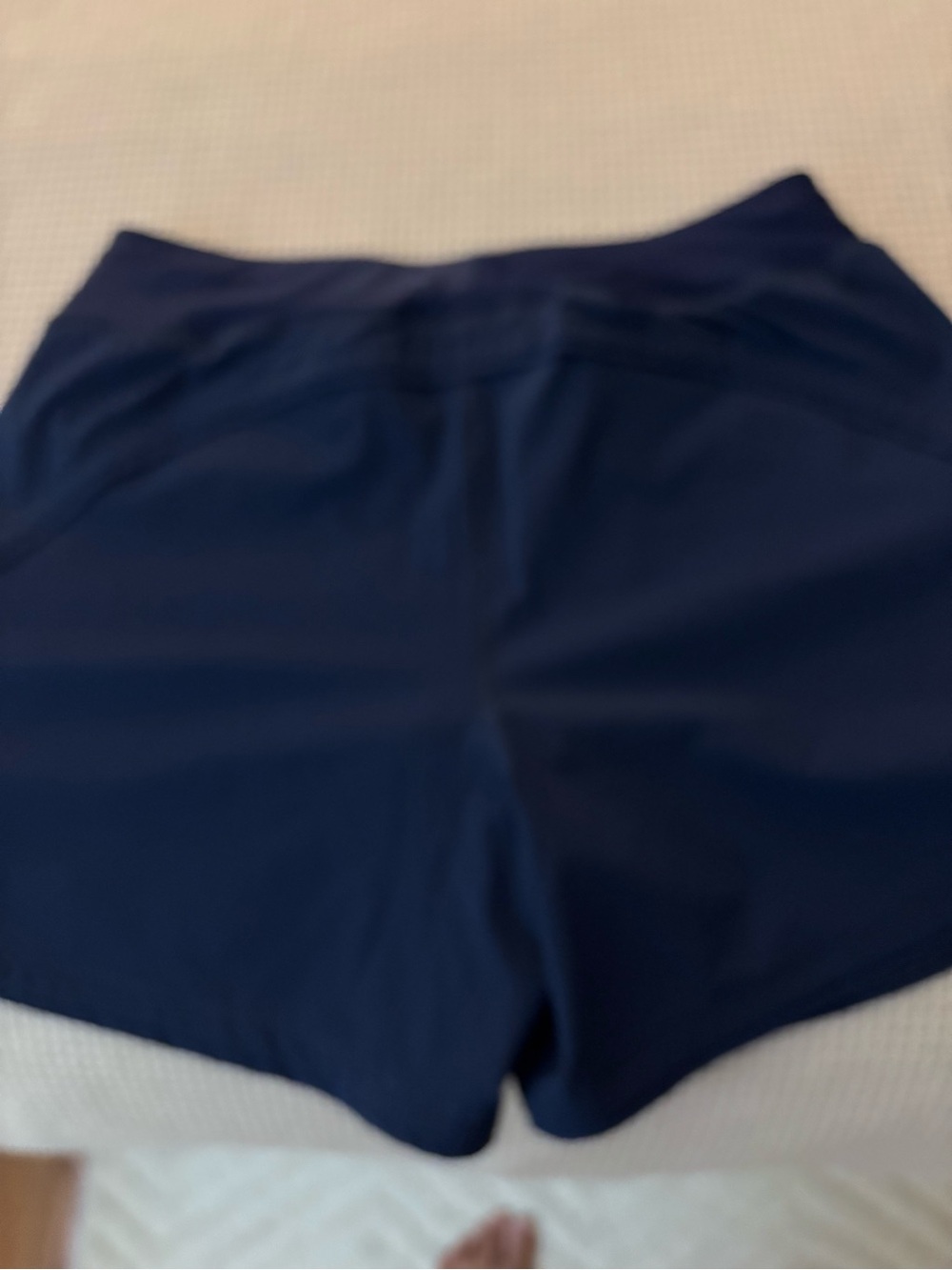Lands' End Navy Swim Shorts